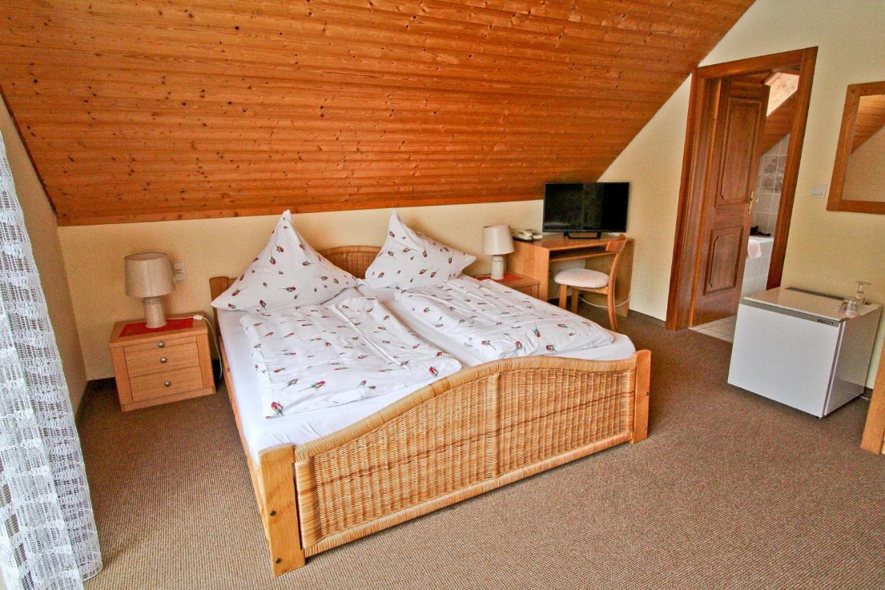 Waldhotel Stein Selbitz ภายนอก รูปภาพ
