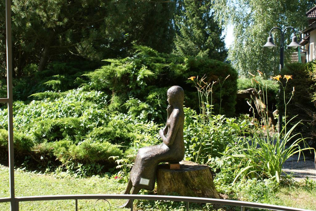 Waldhotel Stein Selbitz ภายนอก รูปภาพ